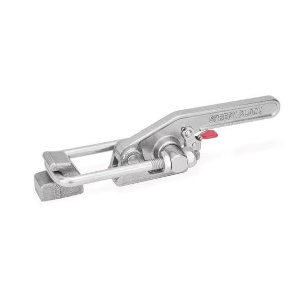 GN852.3-1700-T6S-NI Latch Toggle Clamp, J.W. Winco, Mfr#: 852.3-1700-T6S-NI